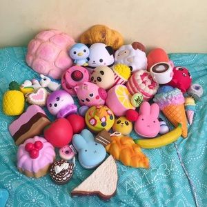 My squishy collection